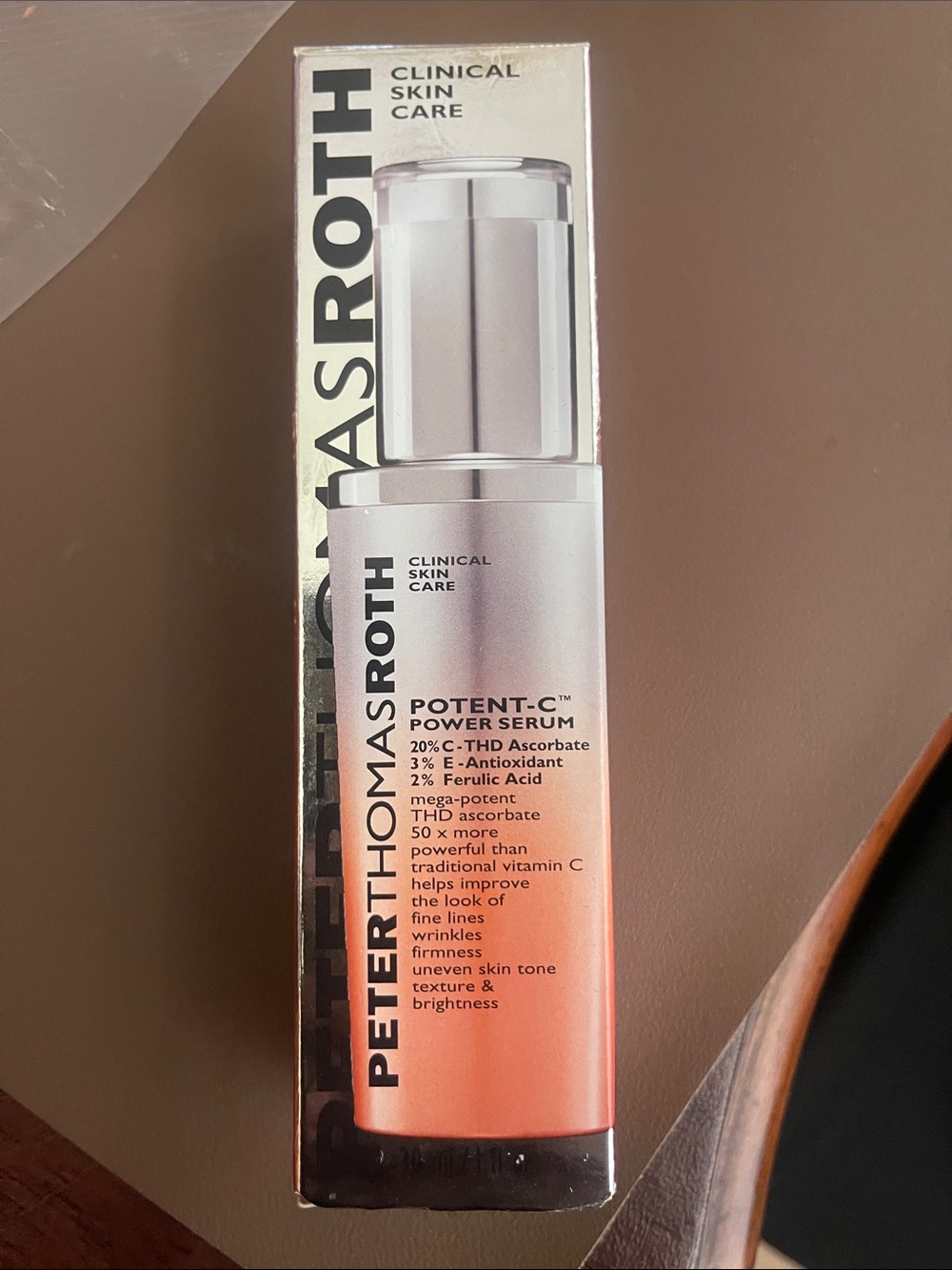 Peter Thomas Roth Pink Coral Gradient Potent-C Power Serum